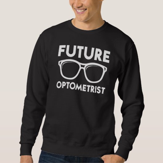 Toekomstige Optometrist Optometry-student Trui (Voorkant)