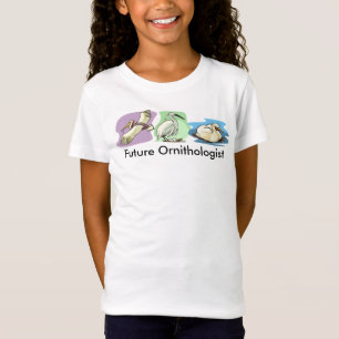 Toekomstige Ornitholoog Vogeltekeningen T-shirt