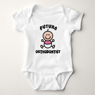 Toekomstige orthodontist Baby Gift Romper