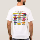 TOEKOMSTIGE OVERDRACHT IN DE MAANDBOUW T-SHIRT (Achterkant)