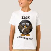 Toekomstige P-38 PIlot T-shirt (Voorkant)