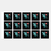 Toekomstige PA Assistent arts Medische Studenten G Labels (Vel)