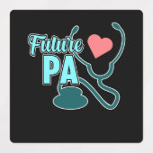 Toekomstige PA Assistent arts Medische Studenten G Labels (Design 2)