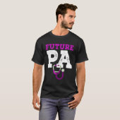 Toekomstige PA Physician Assistant Afstuderen Gift T-shirt (Voorkant volledig)