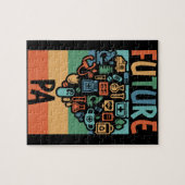 Toekomstige PA-studenten Funny Physician Assistant Legpuzzel (Horizontaal)