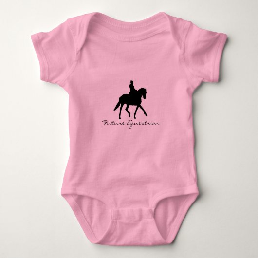 Toekomstige paardensport romper (Voorkant)