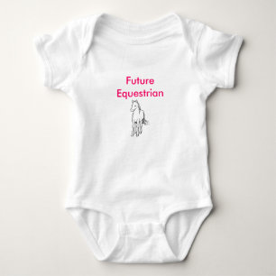 Toekomstige paardensport romper
