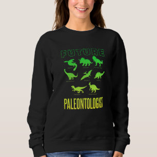 Toekomstige paleontoloog Dinosaur Kinder Rex Cute  Trui