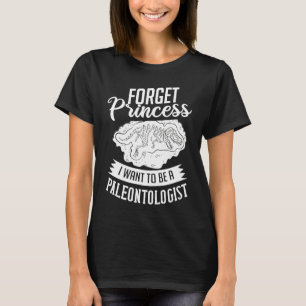 Toekomstige paleontoloog Dinosaur Skeleton Fossil T-shirt