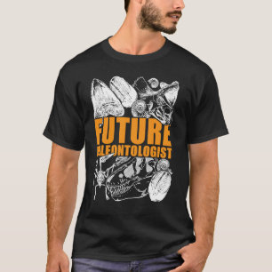 Toekomstige paleontoloog, leuke paleontologie t-shirt