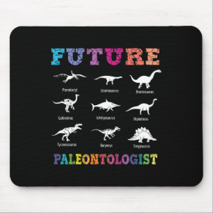 Toekomstige Paleontoloog Paleontologie Dinosauriër Muismat