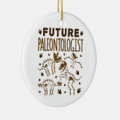 Toekomstige paleontoloog Paleontology Dinosaur Bot Keramisch Ornament (Rechts)