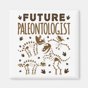 Toekomstige paleontoloog Paleontology Dinosaur Bot Magneet