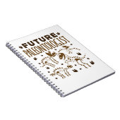 Toekomstige paleontoloog Paleontology Dinosaur Bot Notitieboek (Rechterzijde)