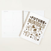 Toekomstige paleontoloog Paleontology Dinosaur Bot Planner (Display)