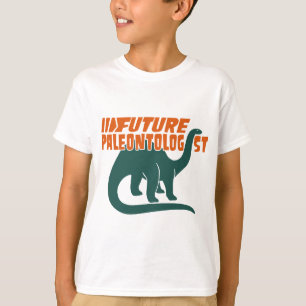 Toekomstige paleontoloog t-shirt