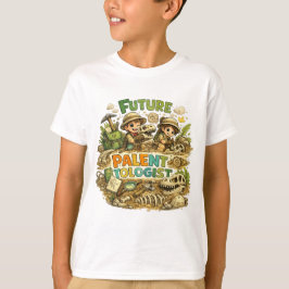 Toekomstige Paleontoloog T-shirt
