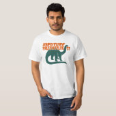 Toekomstige paleontoloog t-shirt (Voorkant volledig)
