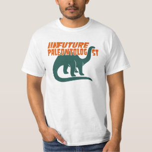 Toekomstige paleontoloog t-shirt