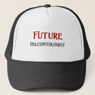 Toekomstige paleontoloog trucker pet