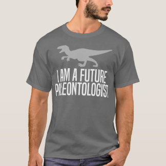 Toekomstige paleontonloog ancient deinosaurs Fossi T-shirt