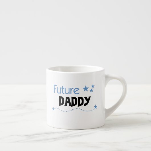 Toekomstige papa geschenken espresso kop (Rechts)