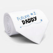 Toekomstige papa geschenken stropdas (Opgerold)