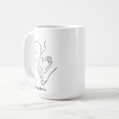 Toekomstige papa koffiemok (Voorkant links)