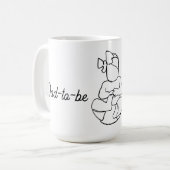 Toekomstige papa koffiemok (Voorkant links)