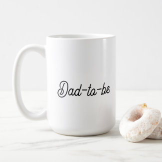 Toekomstige papa koffiemok