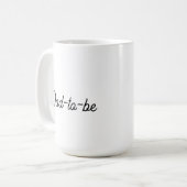 Toekomstige papa koffiemok (Voorkant links)