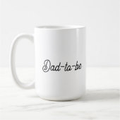 Toekomstige papa koffiemok (Links)