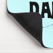 Toekomstige papa-shirts en cadeautjes muismat (Hoek)