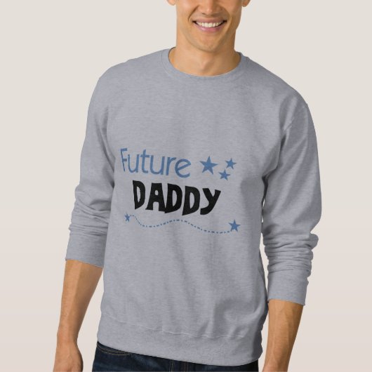 Toekomstige papa-shirts en cadeautjes trui (Voorkant)