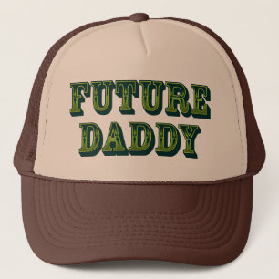Toekomstige papa trucker pet