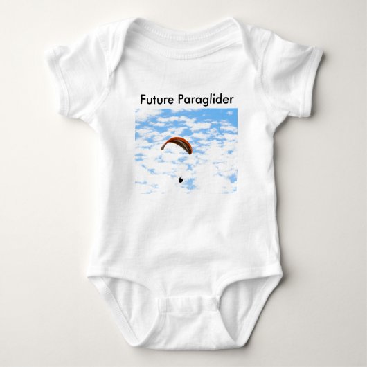 Toekomstige Paraglider Romper (Voorkant)
