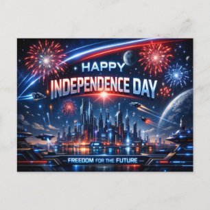 Toekomstige Patriottische Onafhankelijkheidsdag Feestdagenkaart