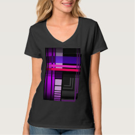 Toekomstige Perfecte Schotse Ruit T-shirt