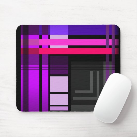 Toekomstige perfecte speldenmousepad muismat (Met muis)