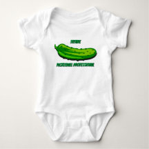 Toekomstige Pickleball Professional Baby Bodysuit