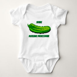Toekomstige Pickleball Professional Baby Bodysuit