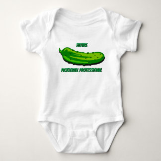 Toekomstige Pickleball Professional Baby Bodysuit