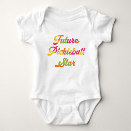 Toekomstige Pickleball Star Romper