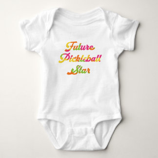 Toekomstige Pickleball Star Romper