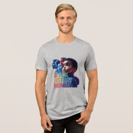 Toekomstige pictogrammen Tri-Blend shirt