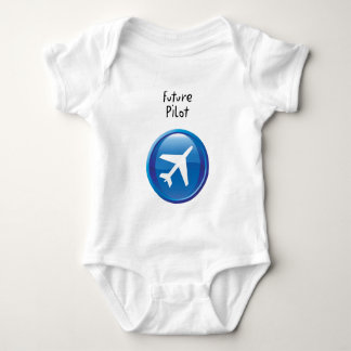 Toekomstige piloot - Boy Romper
