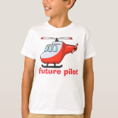 Toekomstige Piloot T-shirt (Voorkant)
