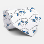 Toekomstige piloot van de luchtmacht stropdas (Opgerold)