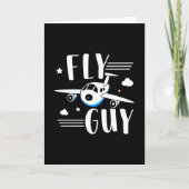 Toekomstige Piloot - Vliegen Met Kinderen - Vliegt Kaart (Voorkant)