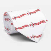 Toekomstige piloot - vliegtuig met banner stropdas (Opgerold)